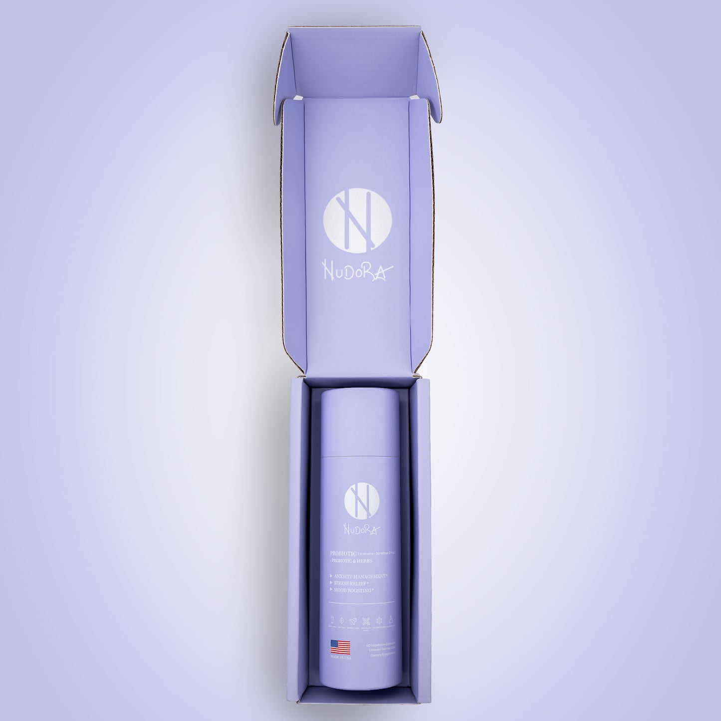 Nudora Purple