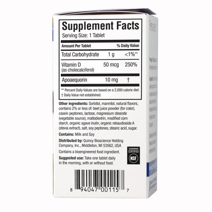 Prevagen® Regular Strength Berry Flavor Chewables 10mg, 30count