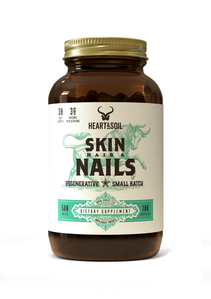 Skin, Hair & Nails