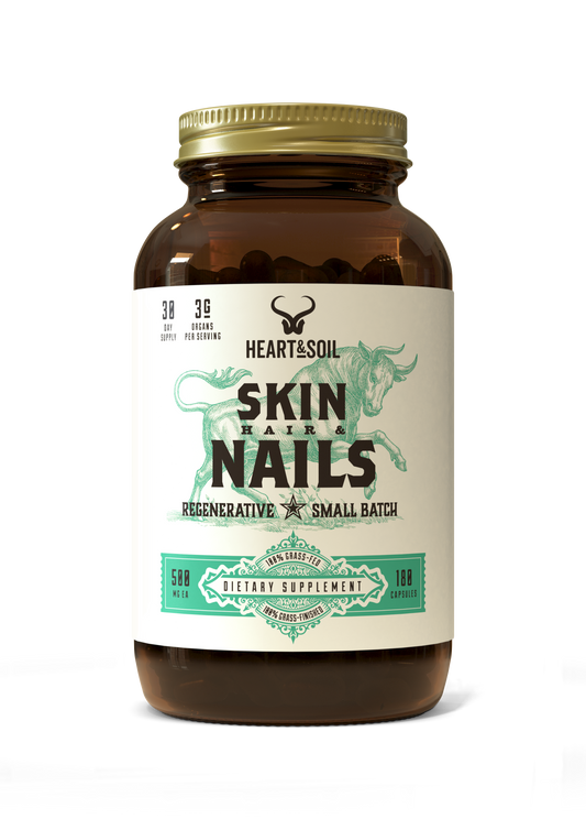 Skin, Hair & Nails