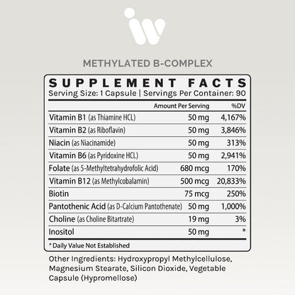 METHYLATED B-COMPLEX