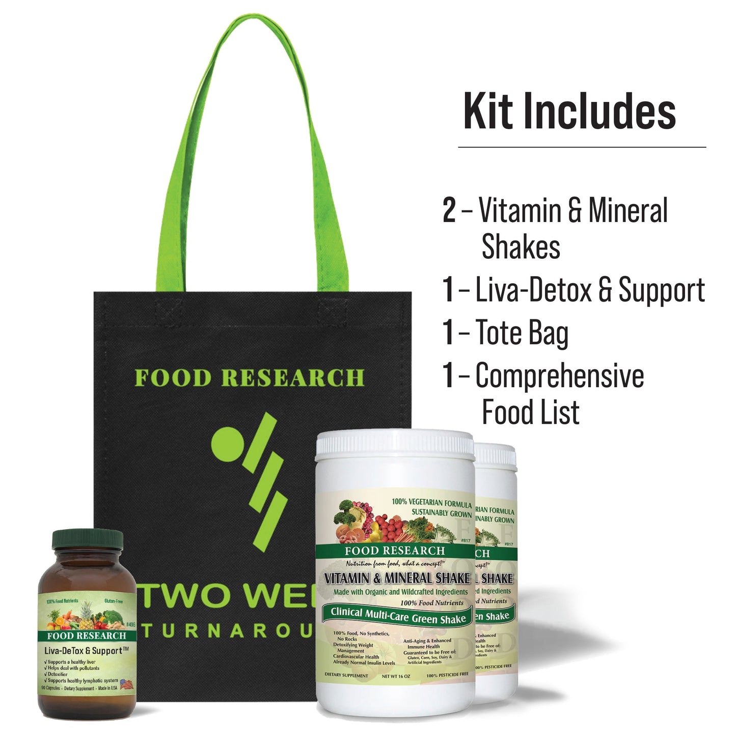Two-Week Turnaround — Liva-Detox & Support™