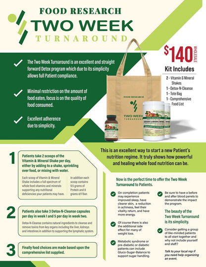 Two-Week Turnaround — Detox-N-Cleanse