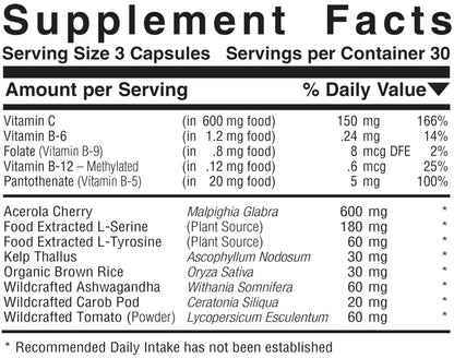 Vegetarian Adrenal
