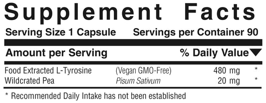 Vegetarian Tyrosine