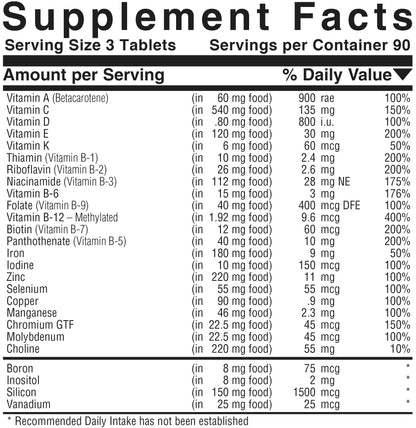 Vitamin-Mineral
