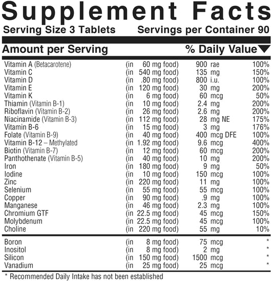 Vitamin-Mineral