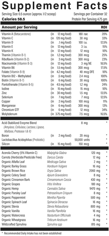 Vitamin & Mineral Shake™