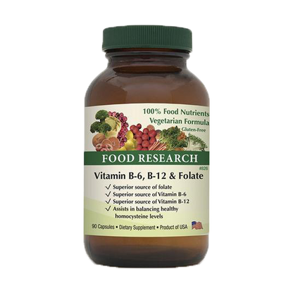Vitamin B-6, B-12 & Folate