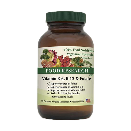 Vitamin B-6, B-12 & Folate