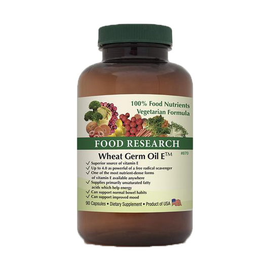 Wheat Germ Oil E