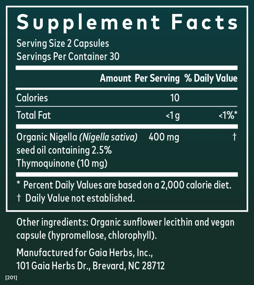 Black Seed Oil