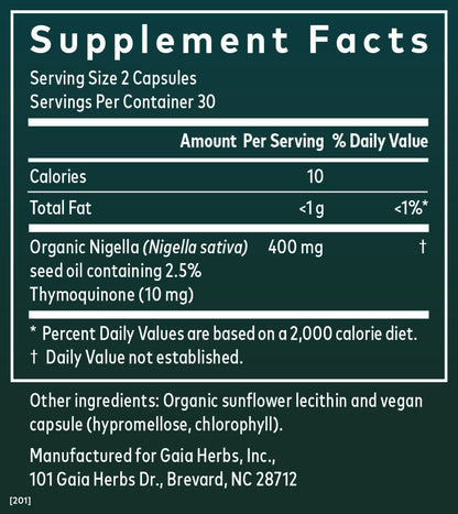 Black Seed Oil