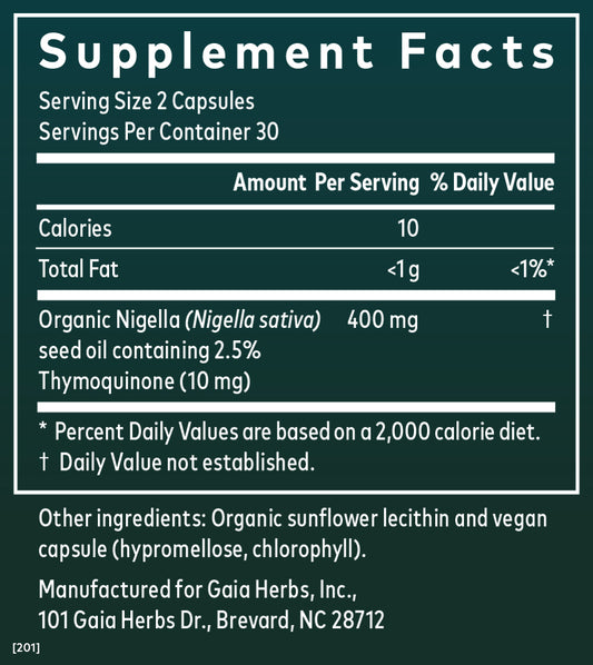 Black Seed Oil